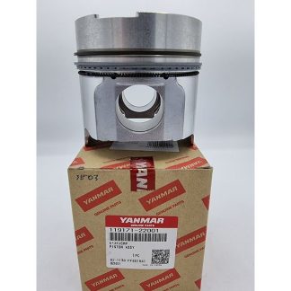 PISTONE CON FASCE=11917122000 VEDI NOTE 119171-22001 Yanmar